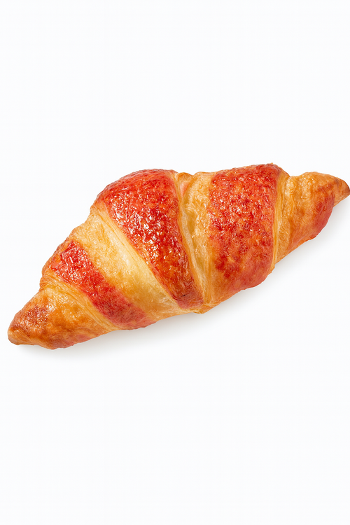 Vegan Raspberry Croissant