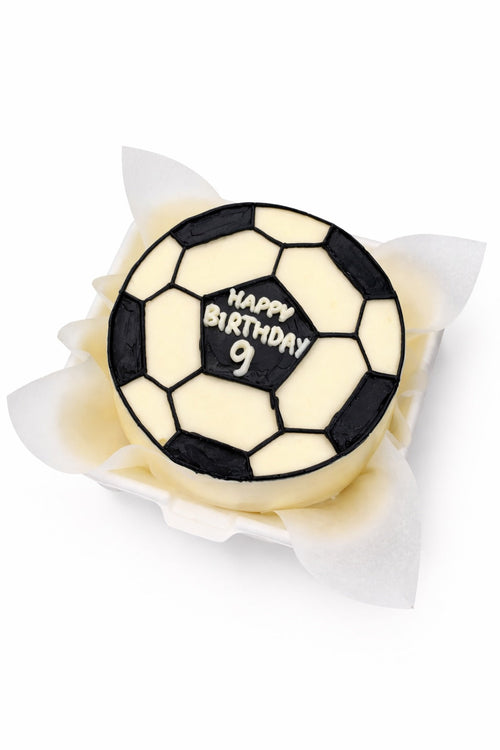 Football Theme Bento Cake