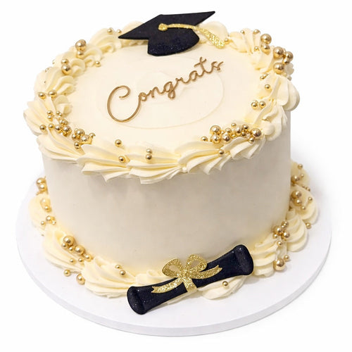 Graduation Congrats Cake