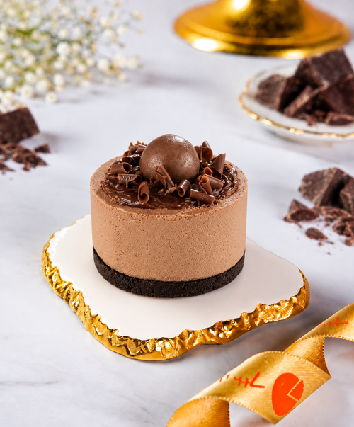 Lindt Milk Chocolate Cold Cheesecake
