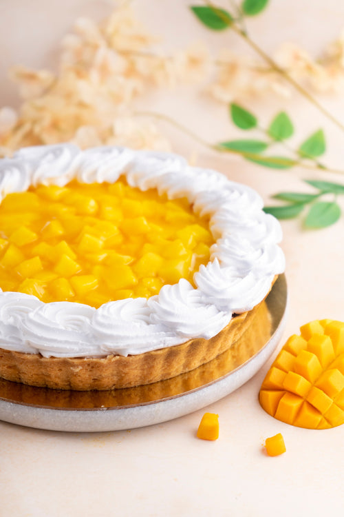 Mango Pie Cake