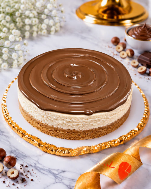 Nutella® Baked Cheesecake