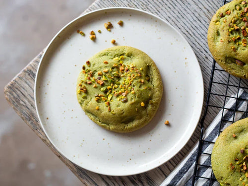 Pistachio Crème Cookie