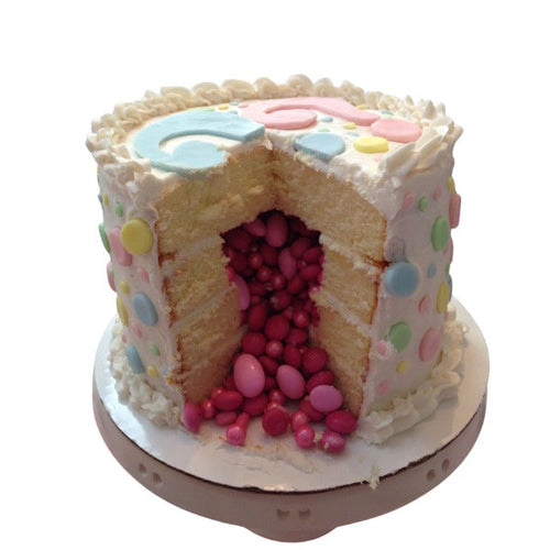 Sweet Surprise Combo Explosion Cake