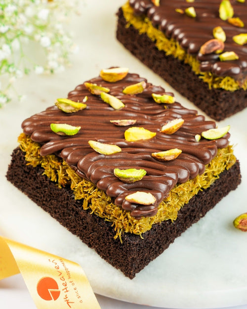 Dubai Chocolate Brownie