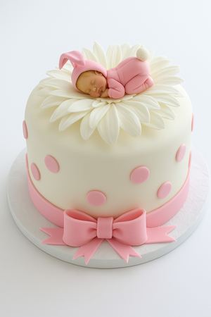 Blossom Baby Cake