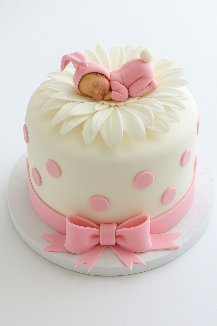 Blossom Baby Cake