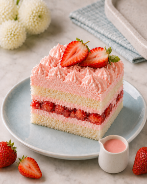 Strawberry Tres Leches