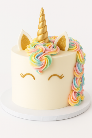 Confetti & Unicorn Cake
