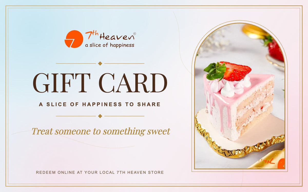 7th Heaven Gift Card