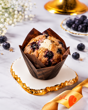 Blueberry Cheesecake Muffins