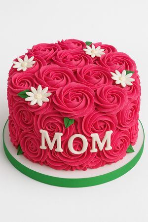ButterCream Blooms for Mum