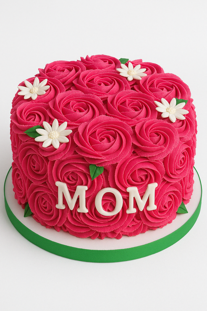 ButterCream Blooms for Mum