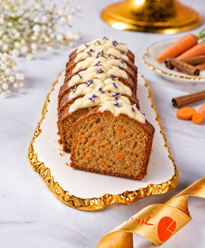 Carrot, Spelt & Cinnamon Loaf