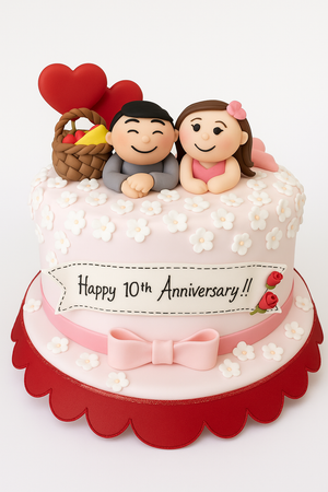 Picnic Anniversary Cake