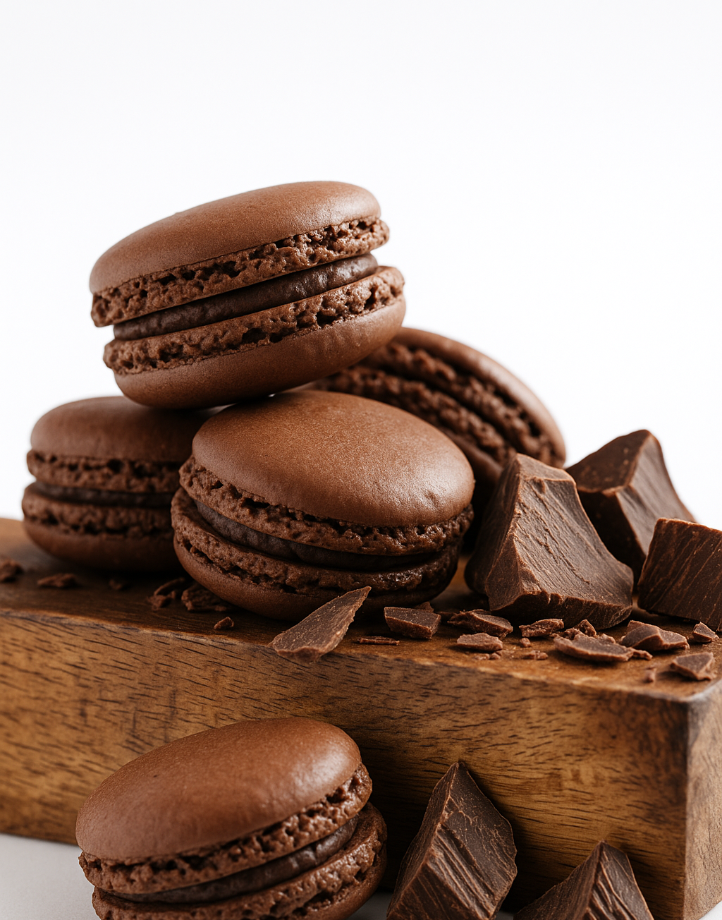 Chocolate Macaron