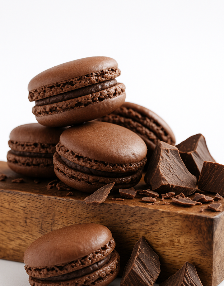Chocolate Macaron