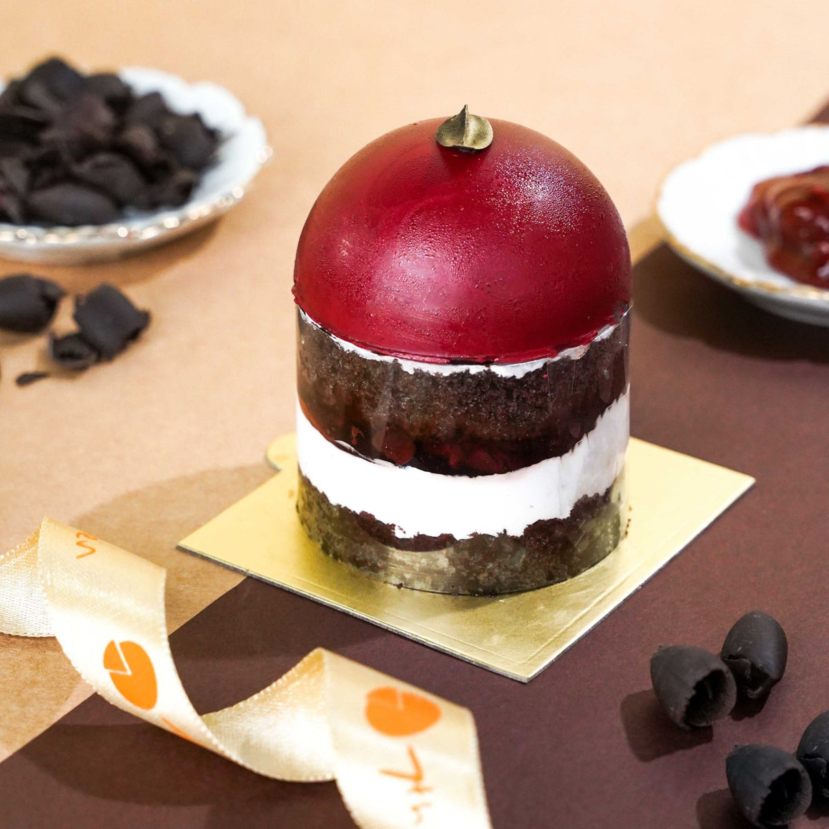 Black Forest Mini Burst Cake