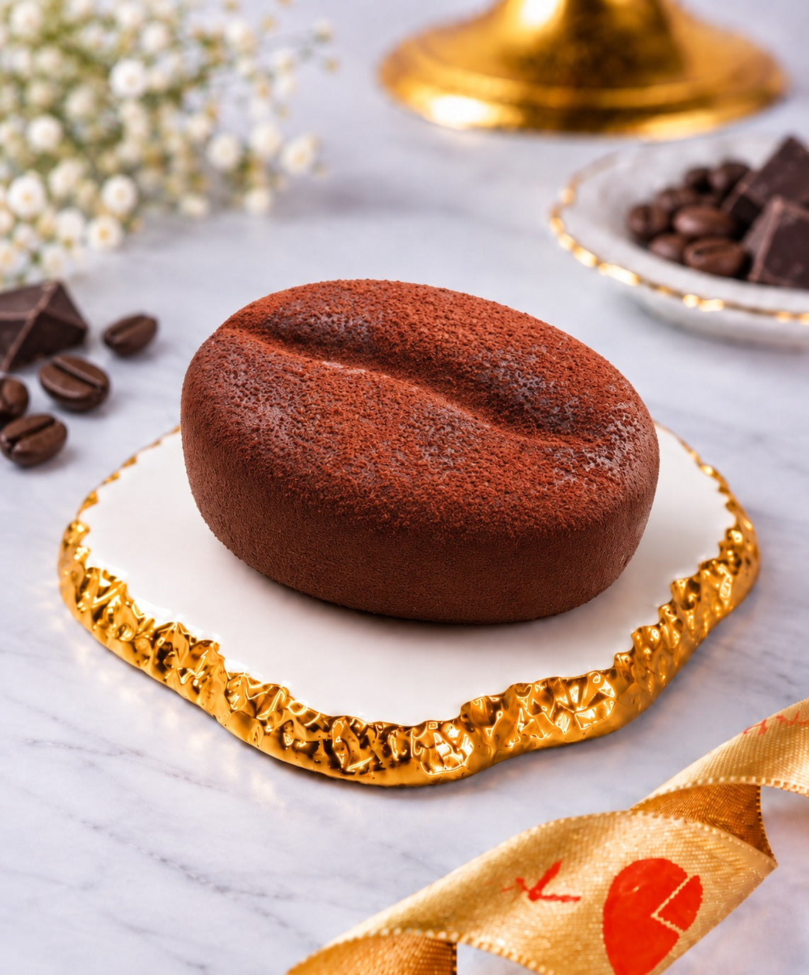Hazelnut Latte Cup Entremet