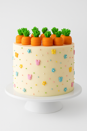 Happy Harvest Easter Carrot Cake