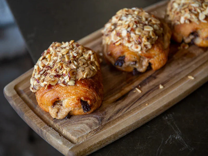 Hazelnut Pain au Chocolat