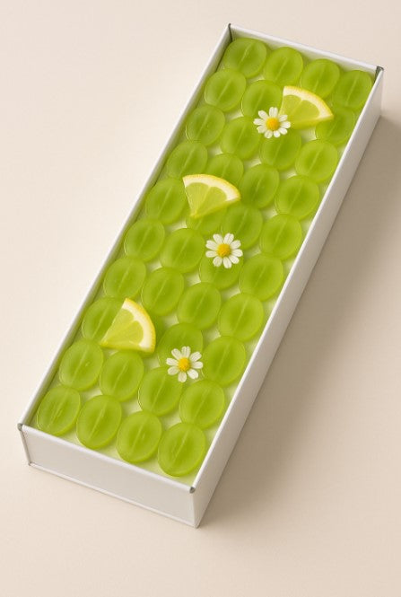 Citrus Grape Zest Slice
