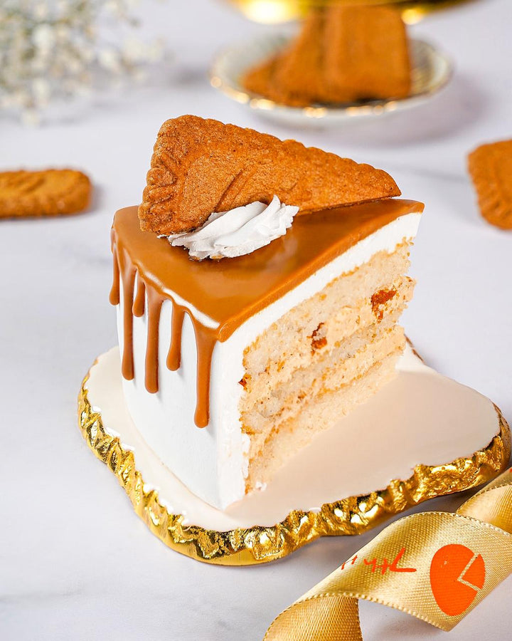 Lotus Biscoff® Cake Slice