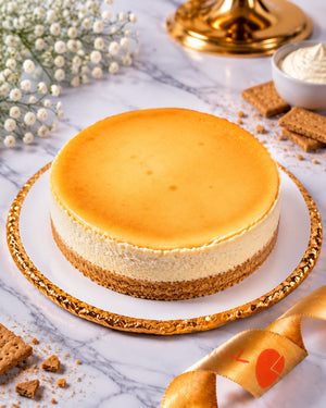 New York Baked Cheesecake