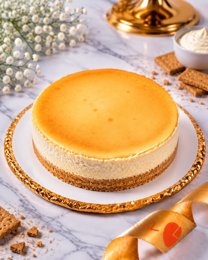 New York Baked Cheesecake
