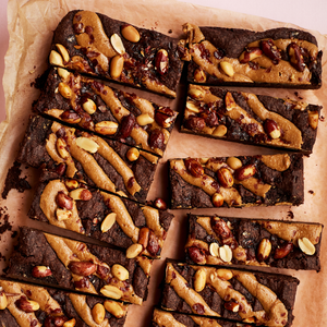 Peanut Butter Brownie – Made with Alternative Flour (Vegan)