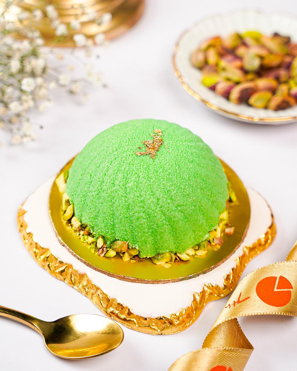 Pistachio Entremet