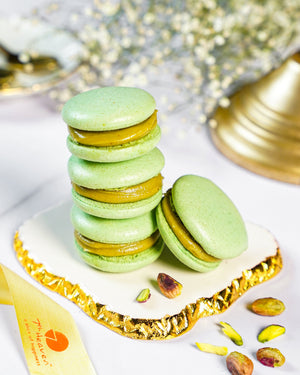 Pistachio Macaron
