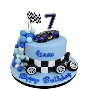 Racing Car Championship Cake