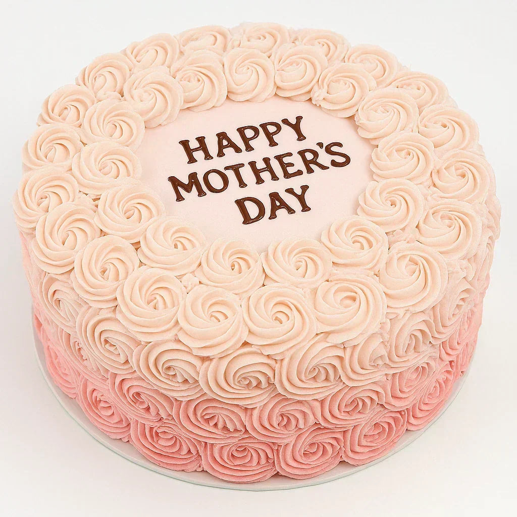Rosette Mother’s Day Cake