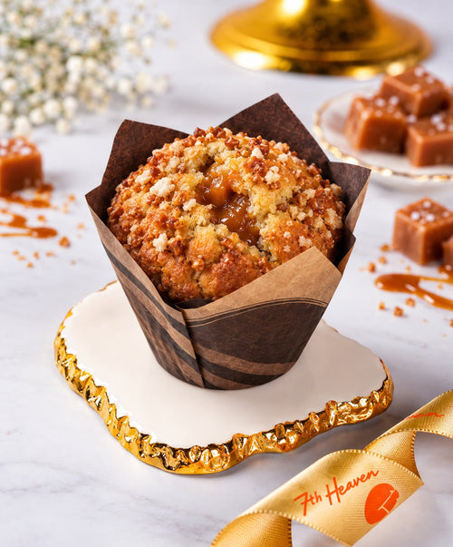 Salted Caramel Muffins