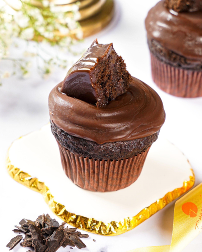 Chocolate Ganache Cupcake