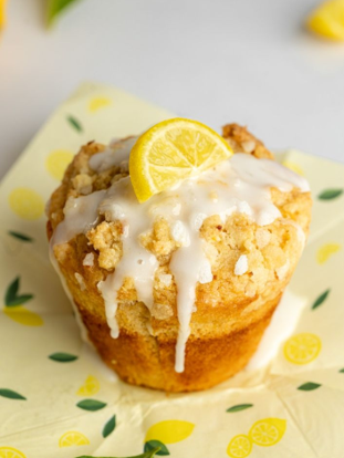 Lemon Drizzle Muffin