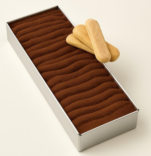 Tiramisu Cake Slice