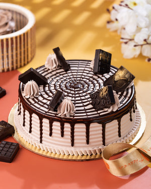 Chocolate Crème Cake