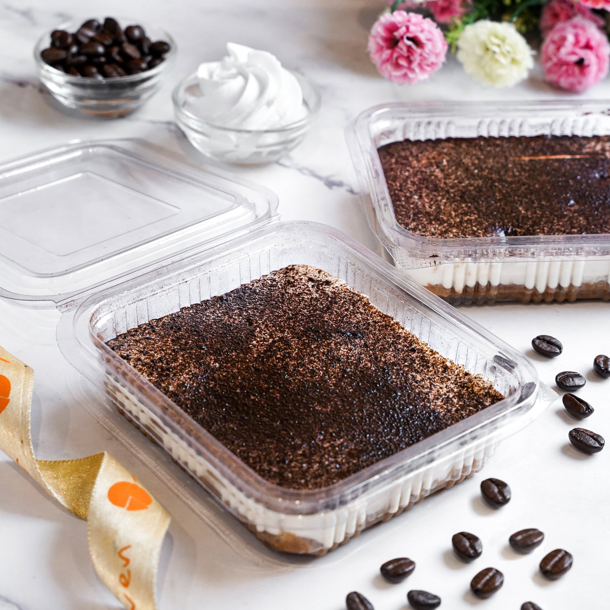 Tiramisu Tub Dessert