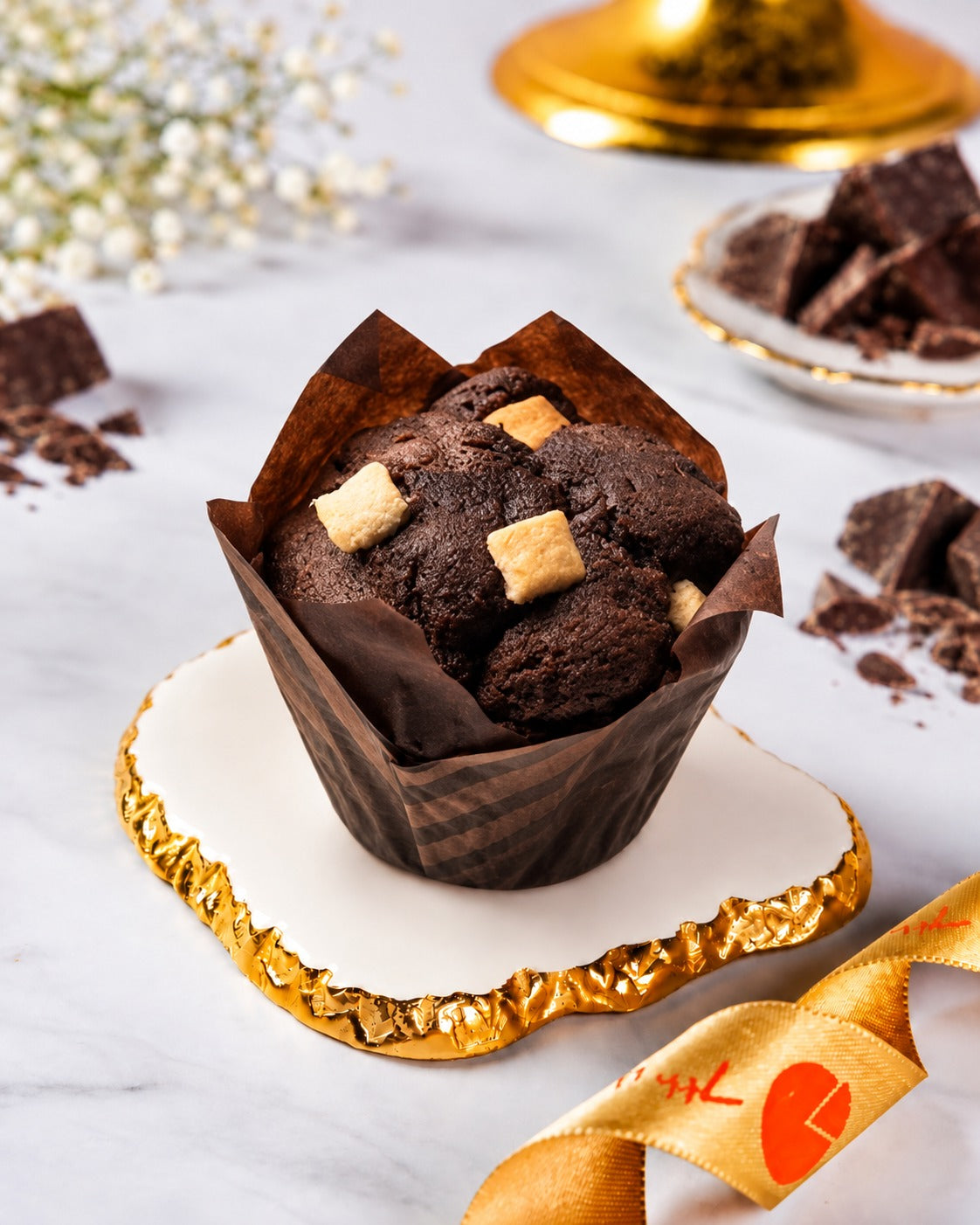 Alternative Flour Chocolate Muffin