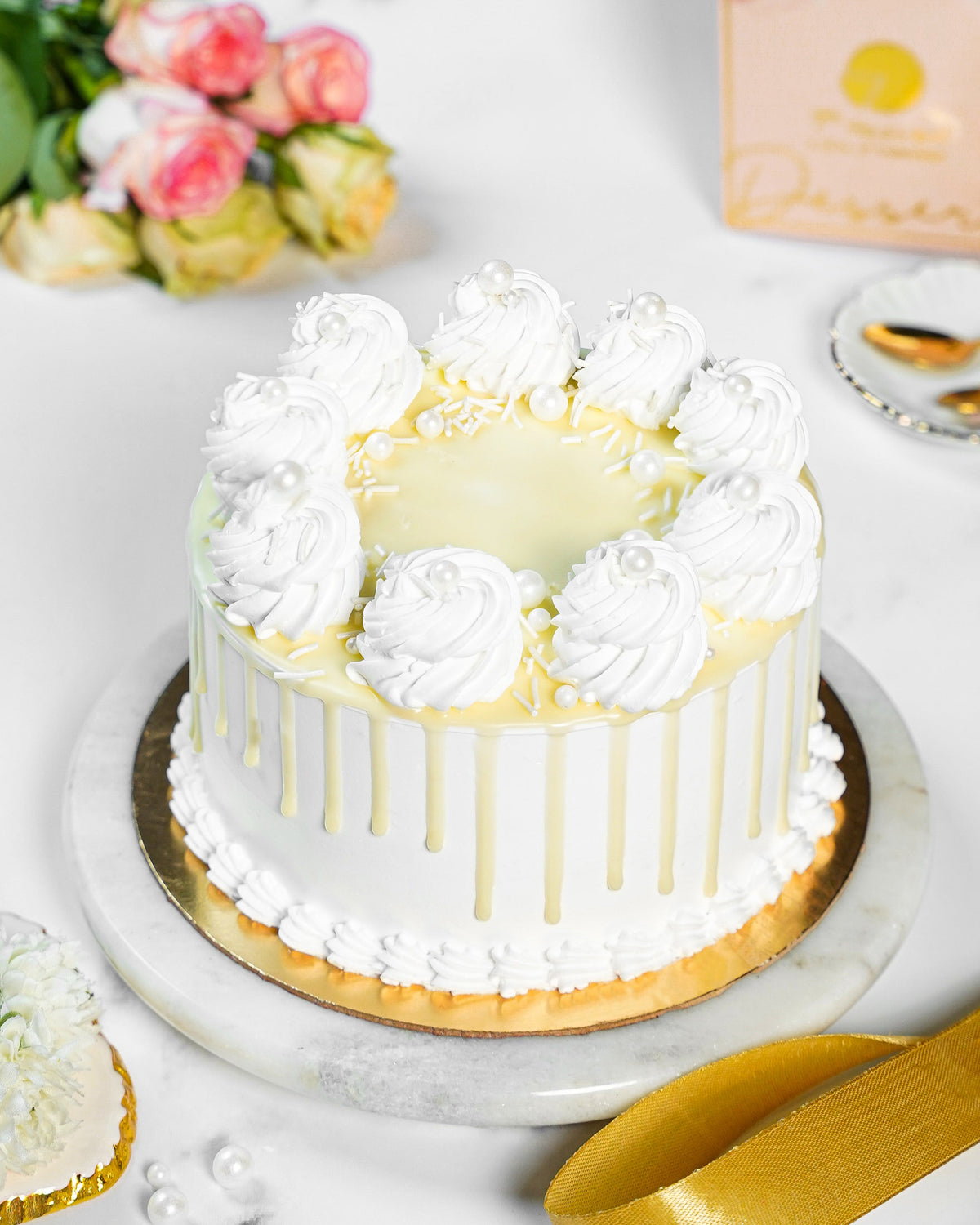 Victorian Vanilla Cake