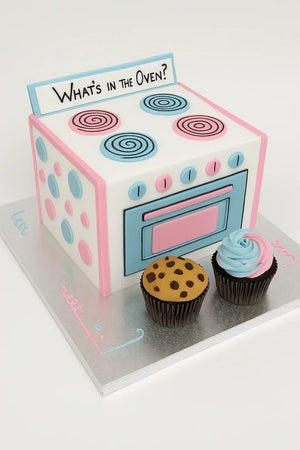 What’s in the Oven Cake