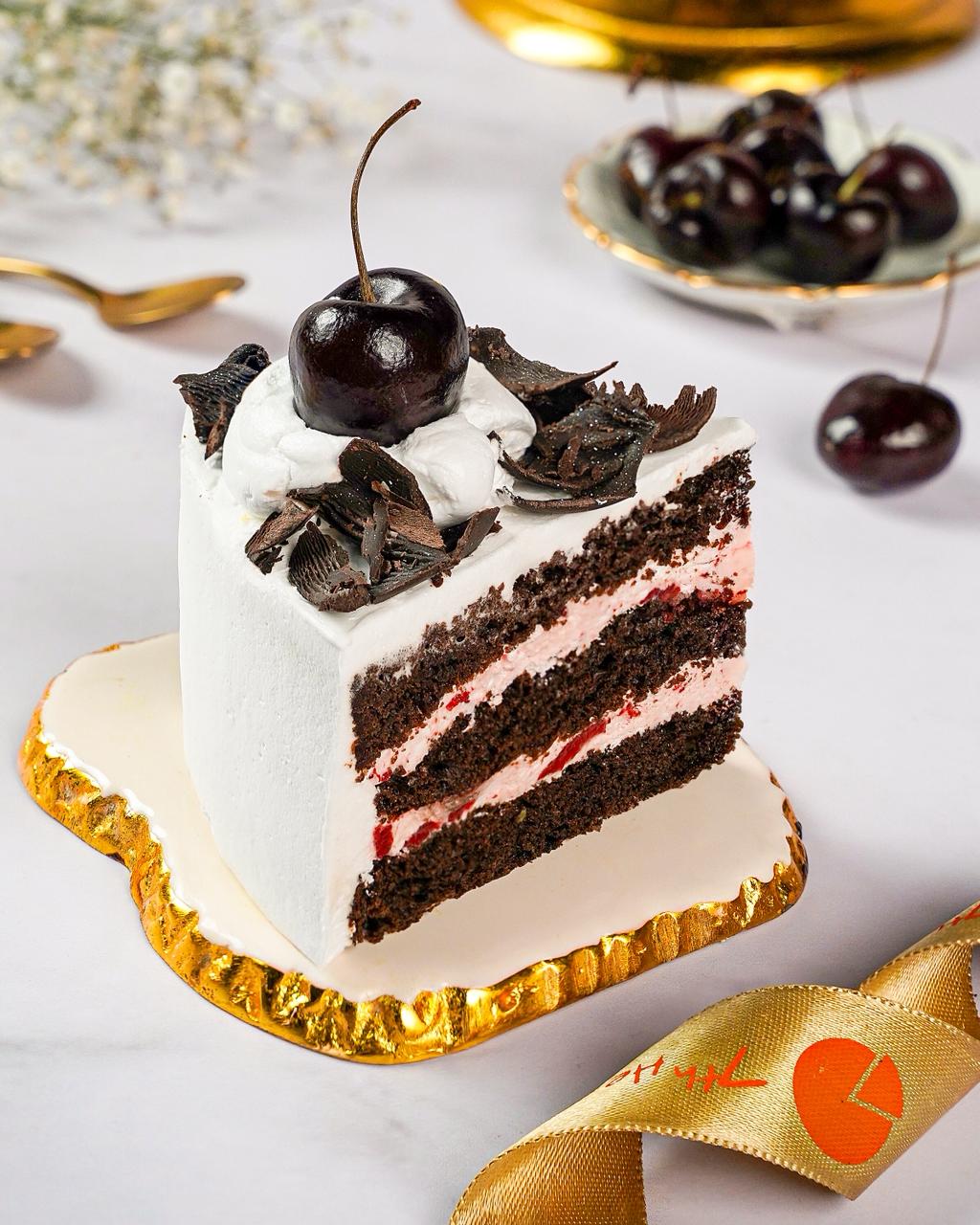 Black Forest Cake Slice