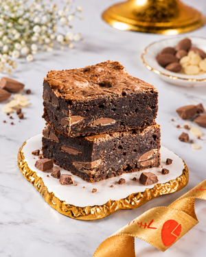 Double Chocolate Brownie