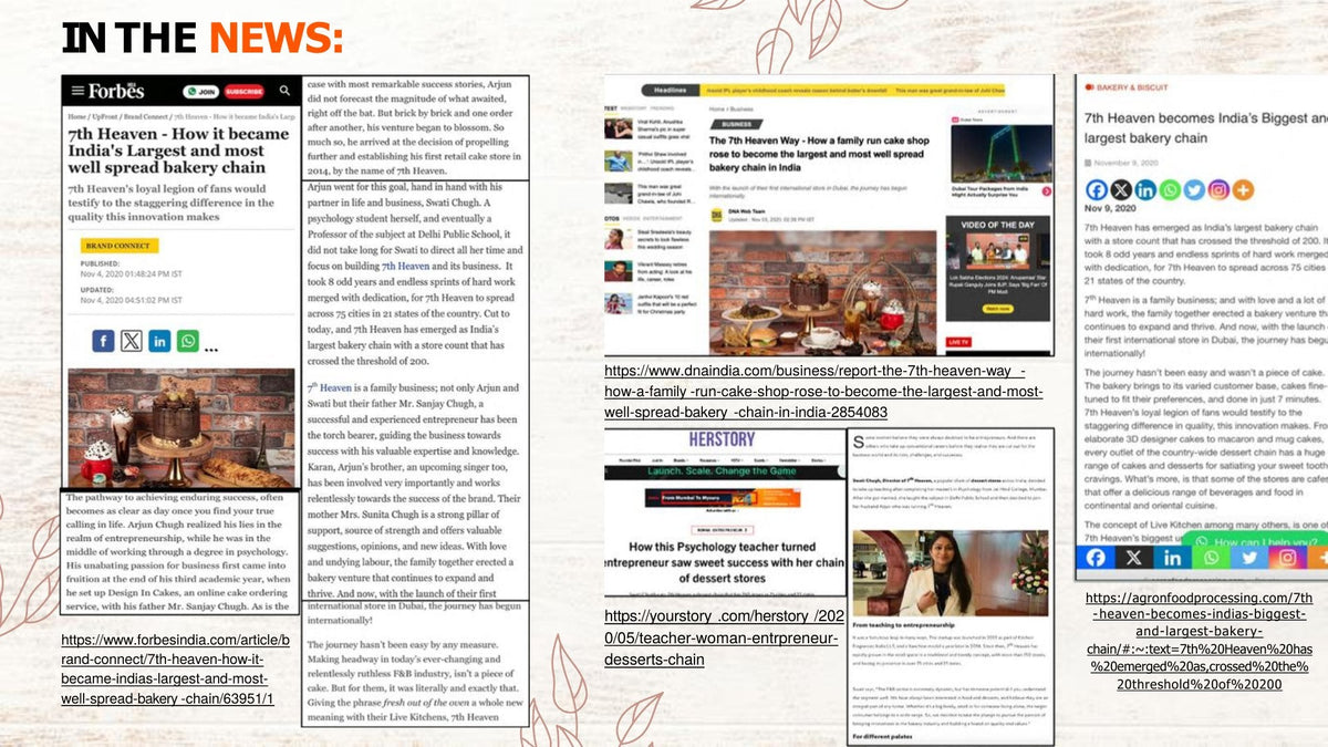 Press coverage of 7th Heaven