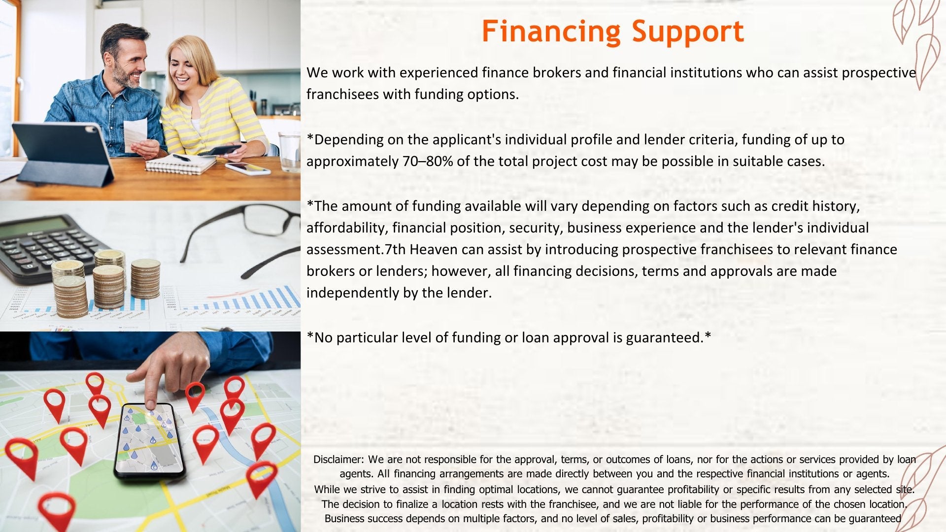 Couple reviewing finances