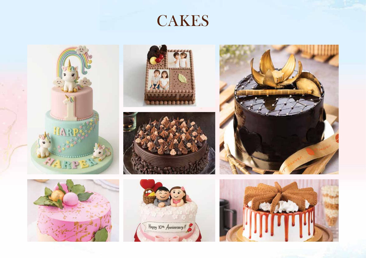 7th Heaven Classic Model menu page 5