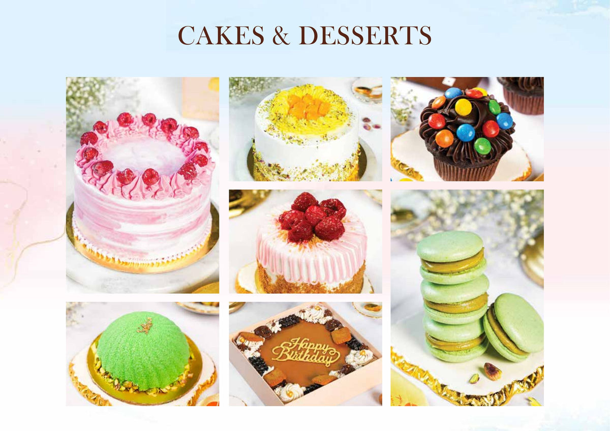 7th Heaven Café Model menu page 19
