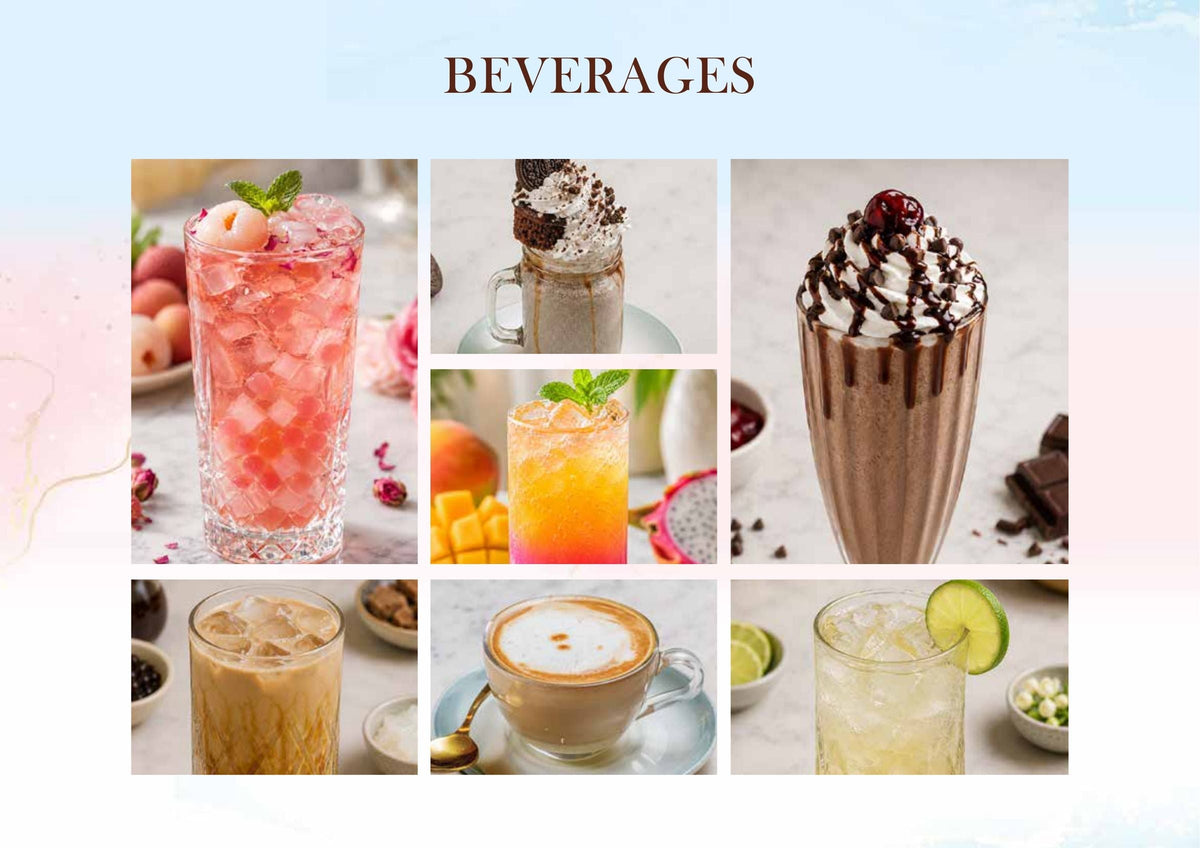 7th Heaven Café Model menu page 22